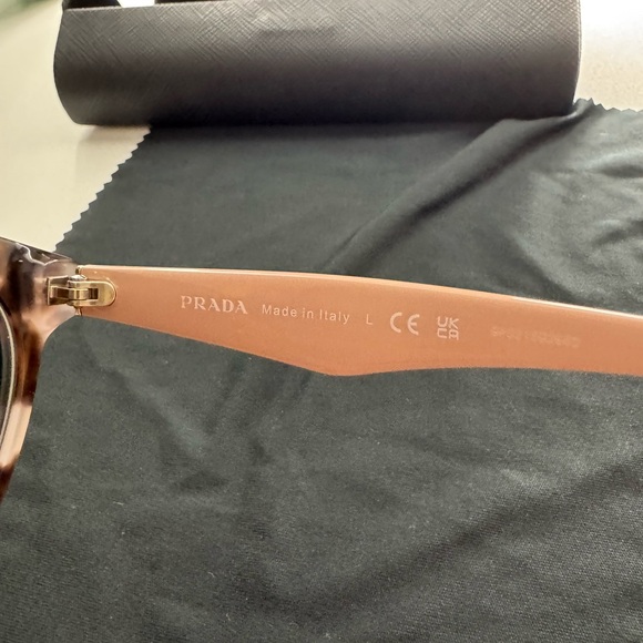 Prada Brown Cat-Eye Sunglasses main image 6
